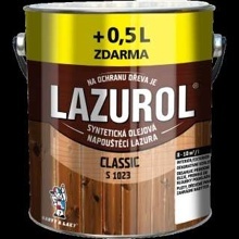 LAZUROL CLASSIC 2,5L+0,5L