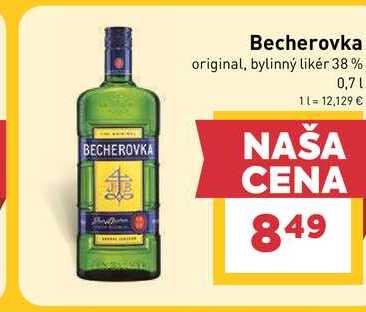 Becherovka Original 70 cl