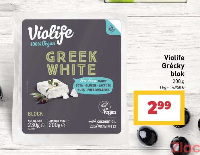 Violife Grécky blok 200 g