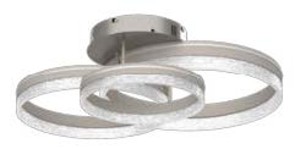 Stropné LED svietidlo Swansea