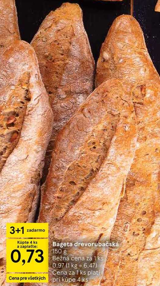 Bageta drevorubačská 150 g 