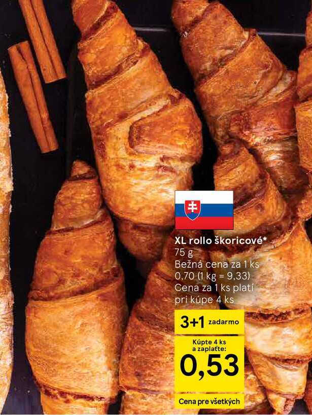 XL rollo škoricové 75 g