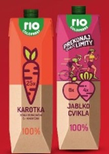 Rio cold press Šťava 100 %