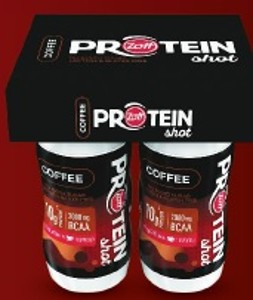 Zott Protein Coffee Shots, Mliečny kávový nápoj
