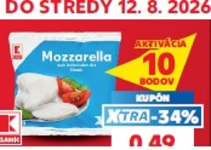 K-Classic Mozzarella