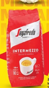 Segafredo Zrnková káva