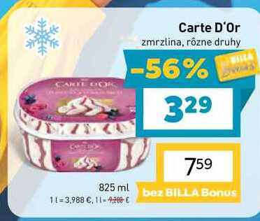 Carte d'Or 825ml