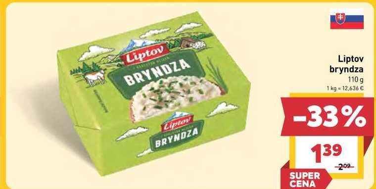 Liptov bryndza 110 g