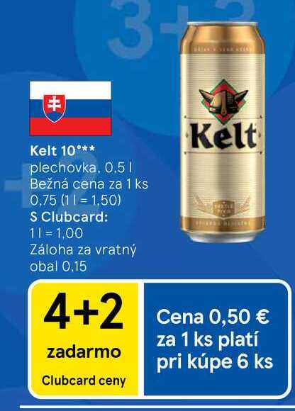 Kelt 10° 0.5l
