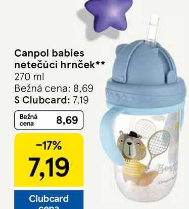 Canpol babies netečúci hrnček 270 ml