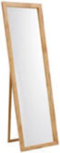 5: Stojacie zrkadlo