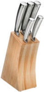 15: Blok na nože Steel Edition