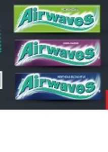 Airwaves Dražé žuvačky