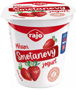 Smotanový Mňam Duo Jogurt