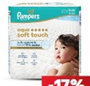 Pampers vlhčené obrúsky