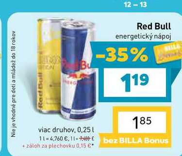 Red Bull energy drink 250 ml