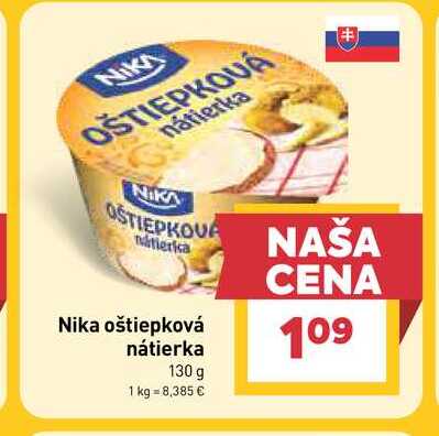 Nika oštiepková nátierka 130 g