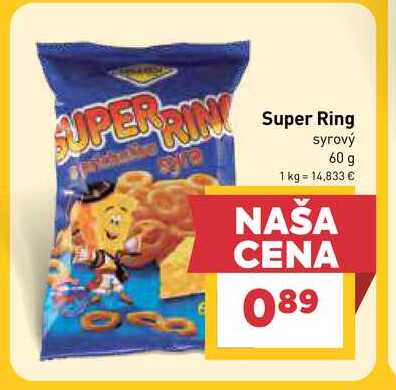 Super Ring syrový 60 g