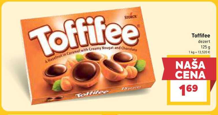 Toffifee dezert 125 g