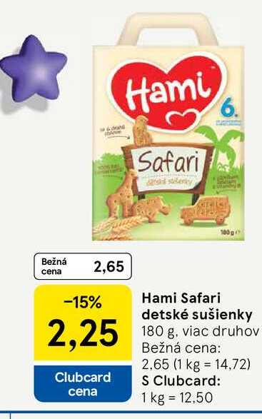 Hami Safari 100g