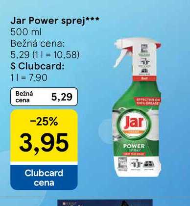 Jar Power sprej 500 ml