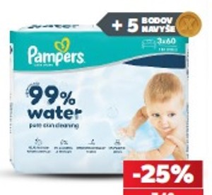 Pampers Vlhčené utierky