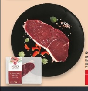 Steak nízkej roštenky Roastbeef steak
