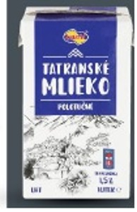 Trvanlivé mlieko