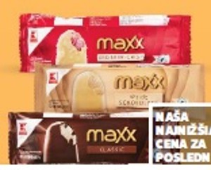 K-Classic Mrazený krém - Maxx