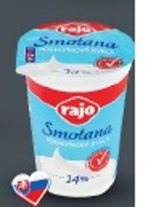 Rajo Kyslá smotana
