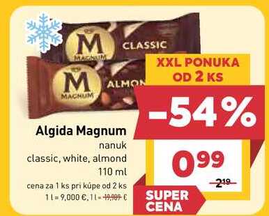 Algida Magnum 110 ml