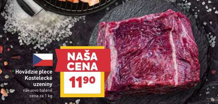 Hovädzie plece 1 kg 