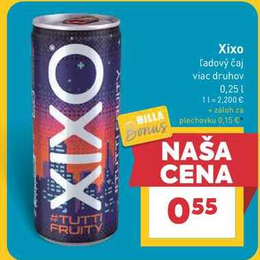 Хіхо Ľadový čaj viac druhov 0,25l