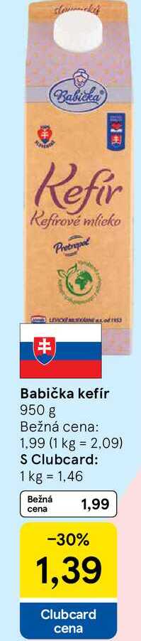 Babička kefír 950 g