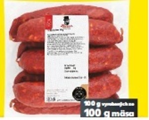 Baron Knieža klobása