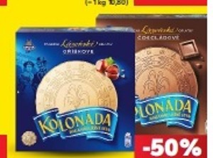 Opavia Kolonáda Oblátky