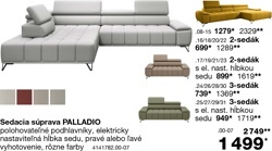 Sedacia súprava PALLADIO