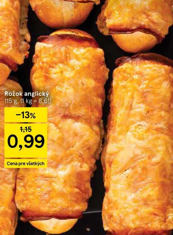 Rožok anglický 115 g