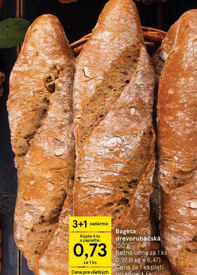 Bageta drevorubačská 150 g