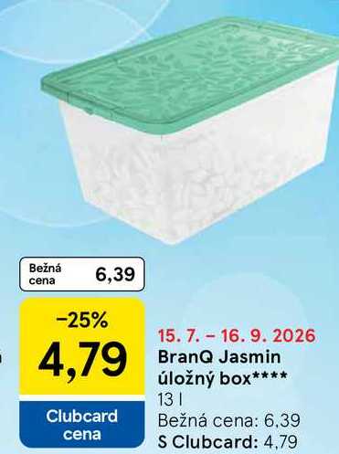 BranQ Jasmin úložný box 13l