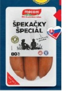 Mecom Natur Špekáčky