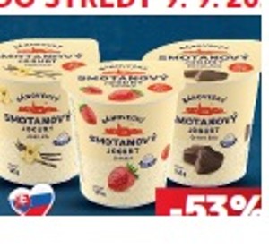 Milsy Bánovecký Smotanový jogurt