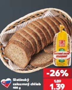 Slatinský chlieb