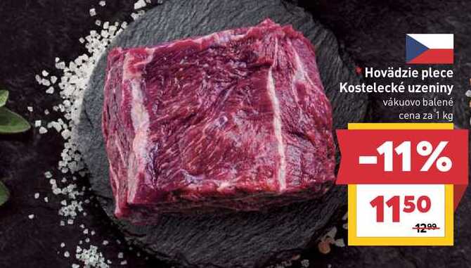 Hovädzie plece 1 kg