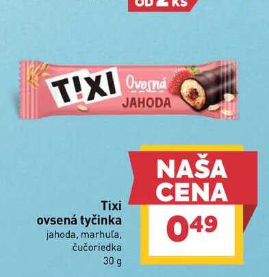 Tixi ovsená tyčinka 30 g
