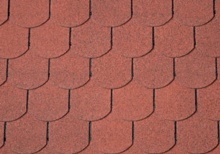ONDULINE ASFALTOVÝ ŠINDEĽ BARDOLINE CLASSIC BOBROVKA, ČERVENÁ, 2 M2