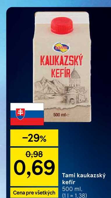 Tami kaukazský kefír 500 ml