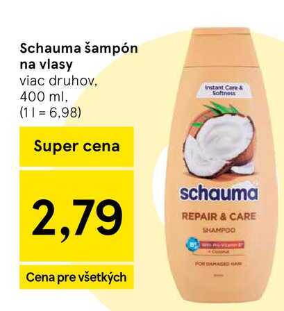 Schauma Šampón 400 ml