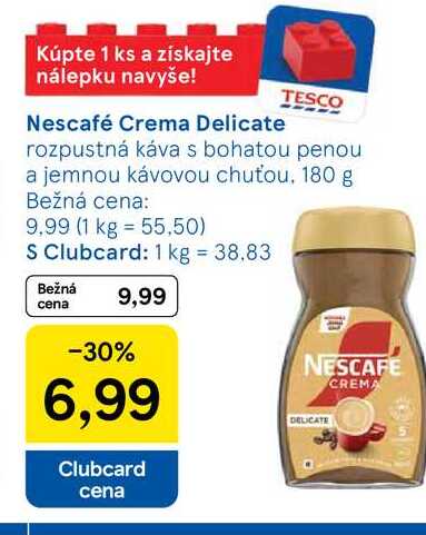 Nescafé Crema 180 g