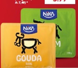 Nika Gouda Plnotučnýrejúci syr
